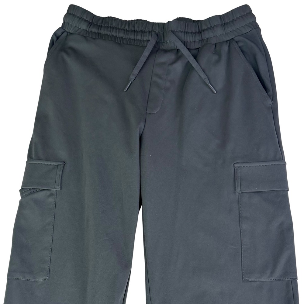 Mondetta Grey Cargo Joggers Stretch Athletic Tech Streetwear Pants Mens Small - Picture 2 of 9
